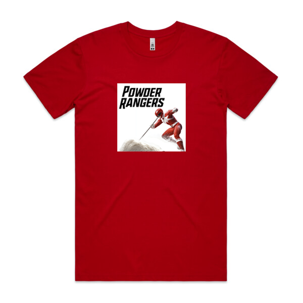 Powder Rangers TShirt (Mens)